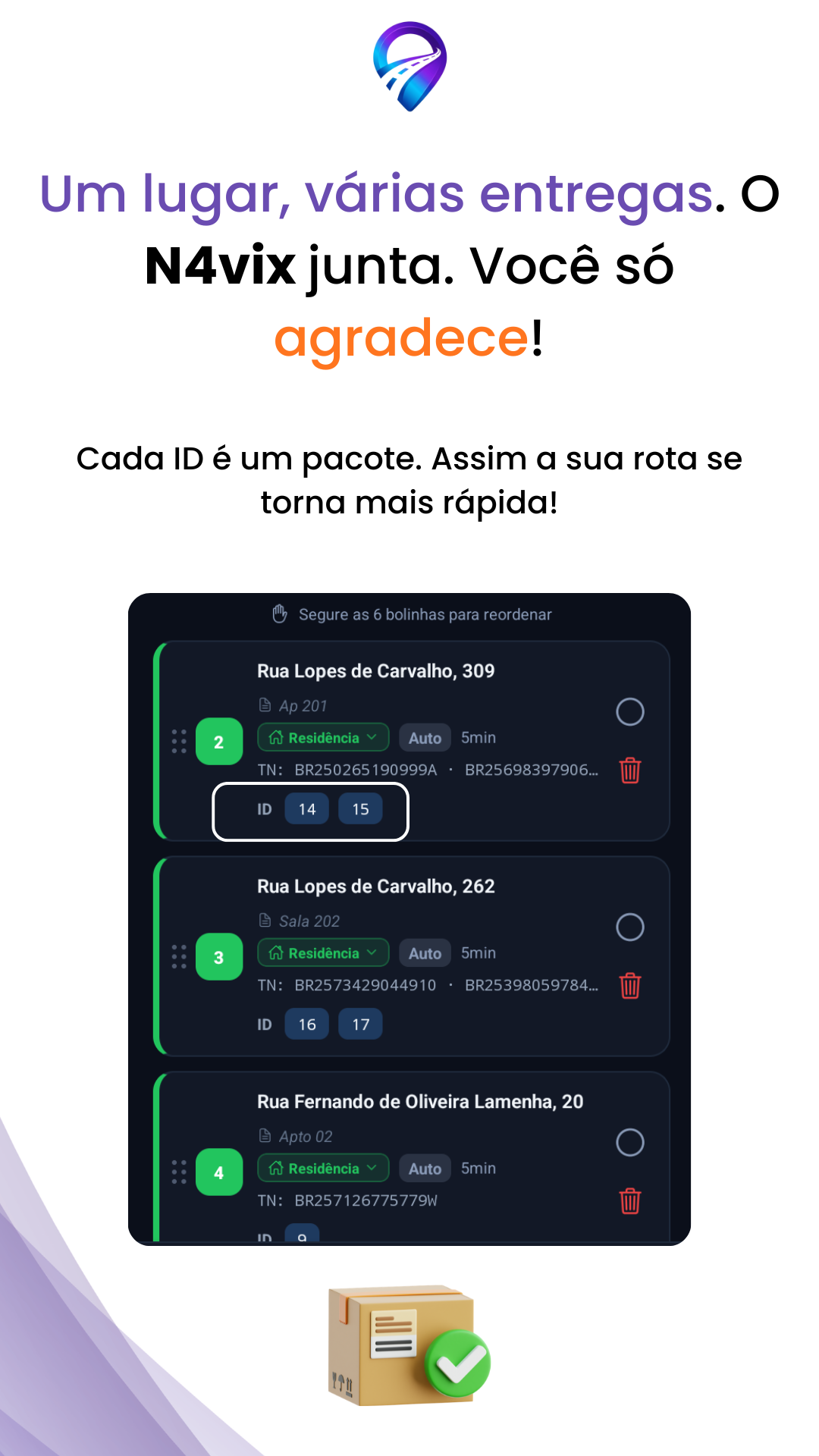 Gestão de pedidos
